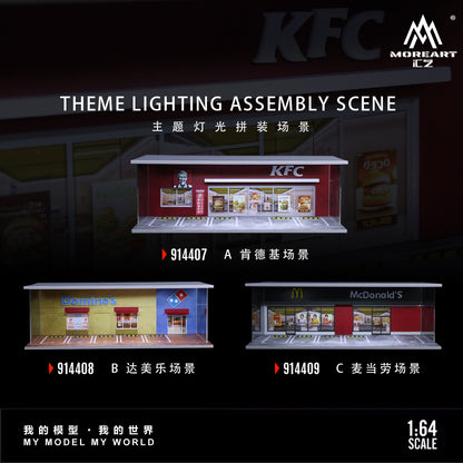 Diorama MOREART chất lượng cao