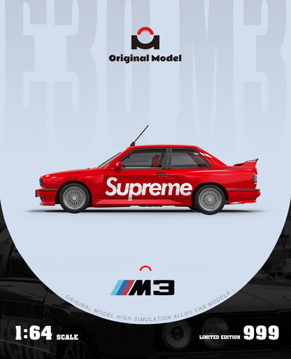 BMW E30 Supreme Single Bike nhìn từ trên xuống