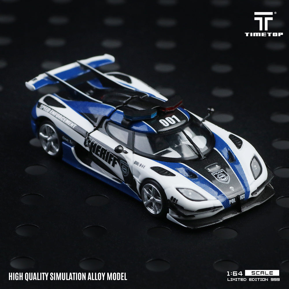 Mặt trước xe Koenigsegg One1