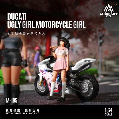 Chi tiết nhân vật Harley Quinn tỉ lệ 1:64