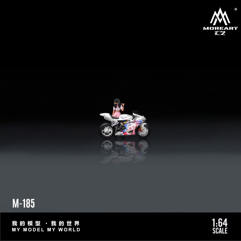 Góc nghiêng diorama Ducati