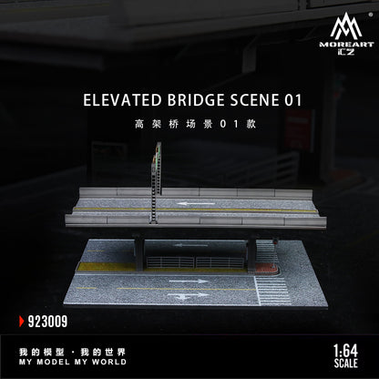Toàn cảnh diorama Elevated Bridge Scene 01 MoreArt