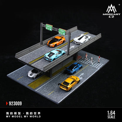 Mô hình diorama tỉ lệ 1:64 của MoreArt