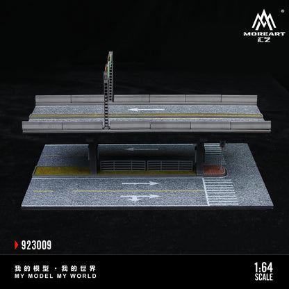 Cận cảnh các chi tiết nhỏ trên diorama