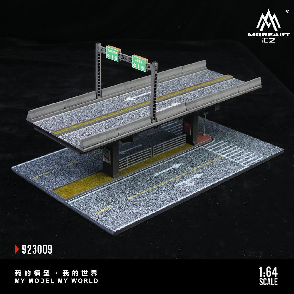 Diorama cầu vượt MoreArt