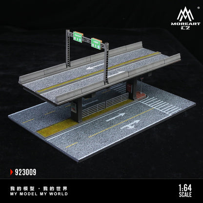 Diorama cầu vượt MoreArt
