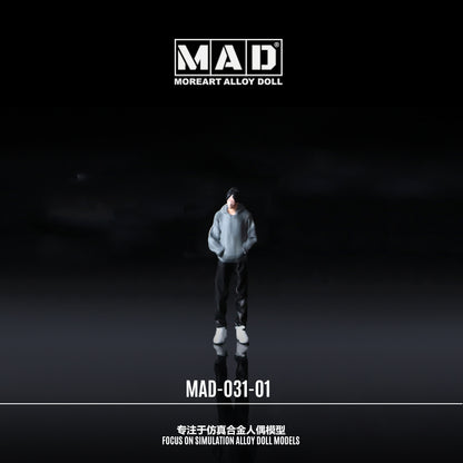 Mô hình nhân vật MAD031-1 Model Art góc chính diện