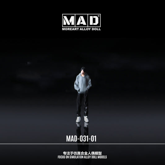 Mô hình nhân vật MAD031-1 Model Art góc chính diện