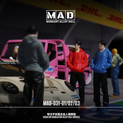 Mô hình nhân vật tỉ lệ 1:64 của Model Art