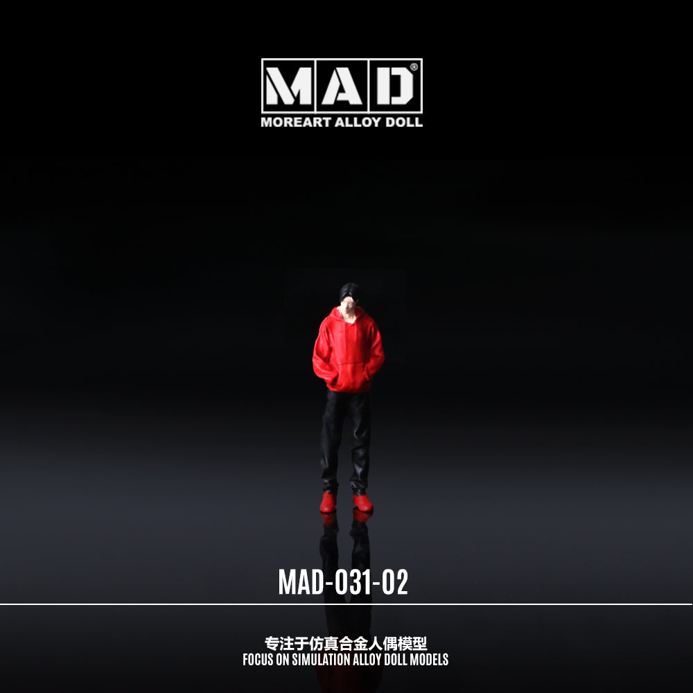 Mô hình nhân vật MAD031-2 Model Art góc chính diện