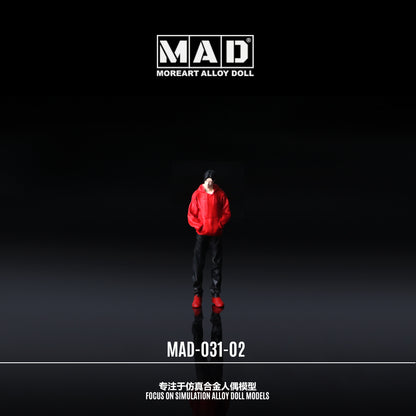 Mô hình nhân vật MAD031-2 Model Art góc chính diện