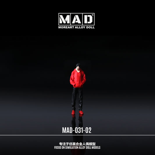 Mô hình nhân vật MAD031-2 Model Art góc chính diện