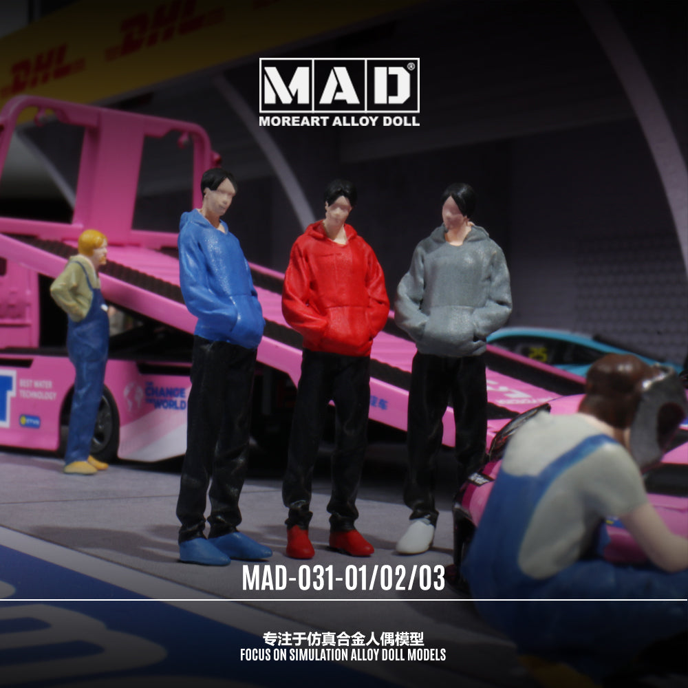 Nhân vật MAD031-2 Model Art nhìn nghiêng