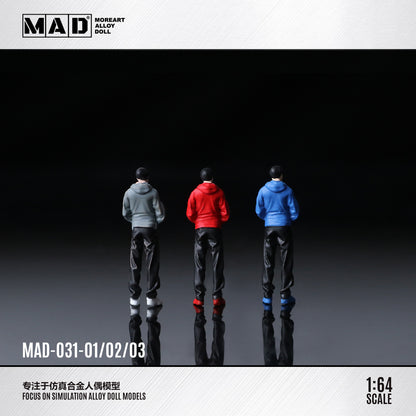 MAD031-2 trong hộp trưng bày