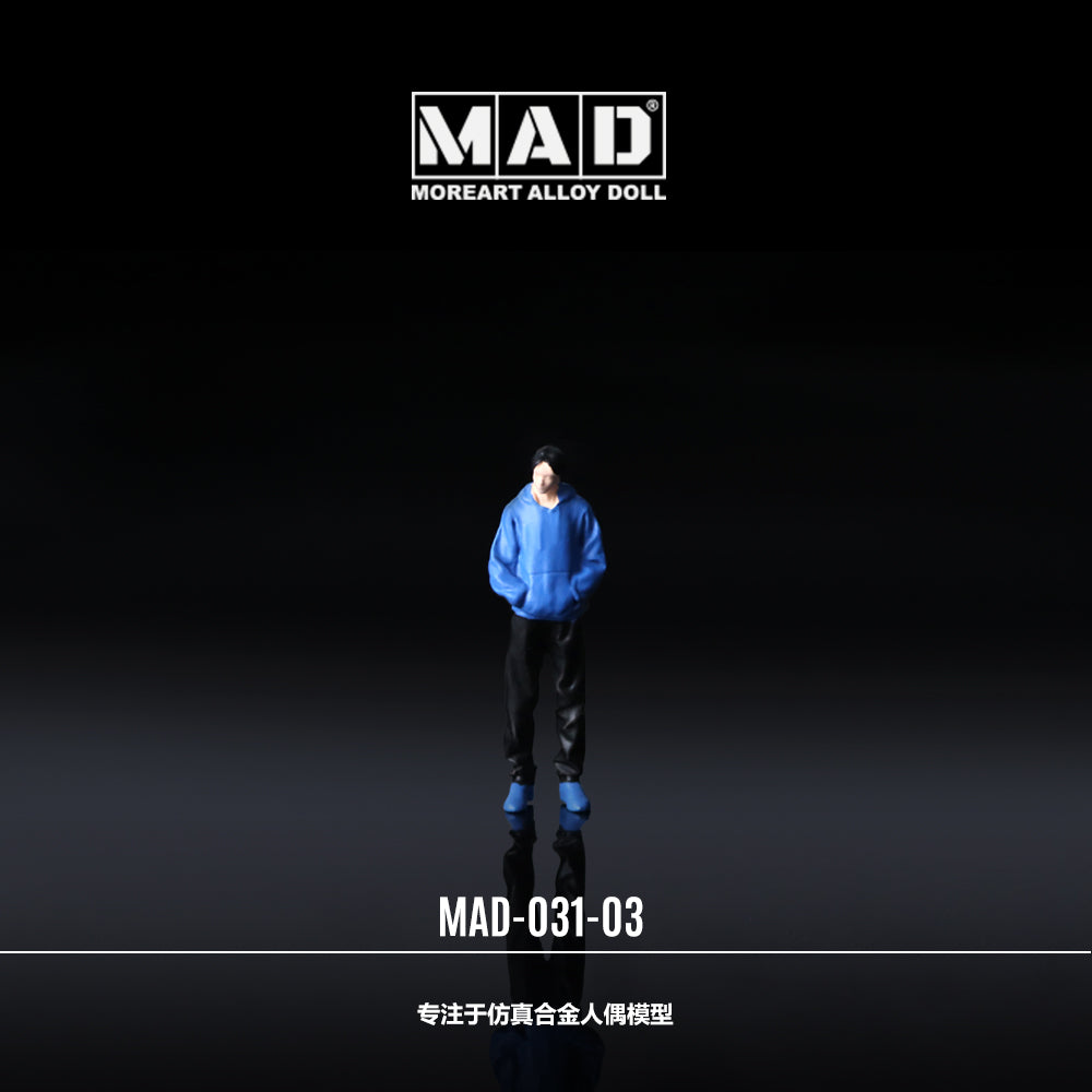Mô hình nhân vật MAD031-3 Model Art góc chính diện