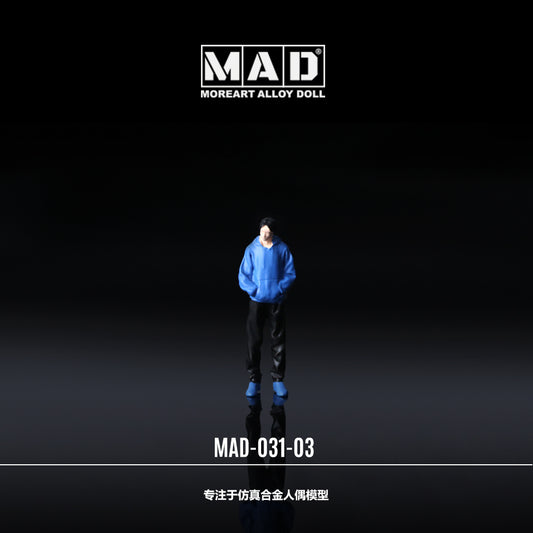 Mô hình nhân vật MAD031-3 Model Art góc chính diện