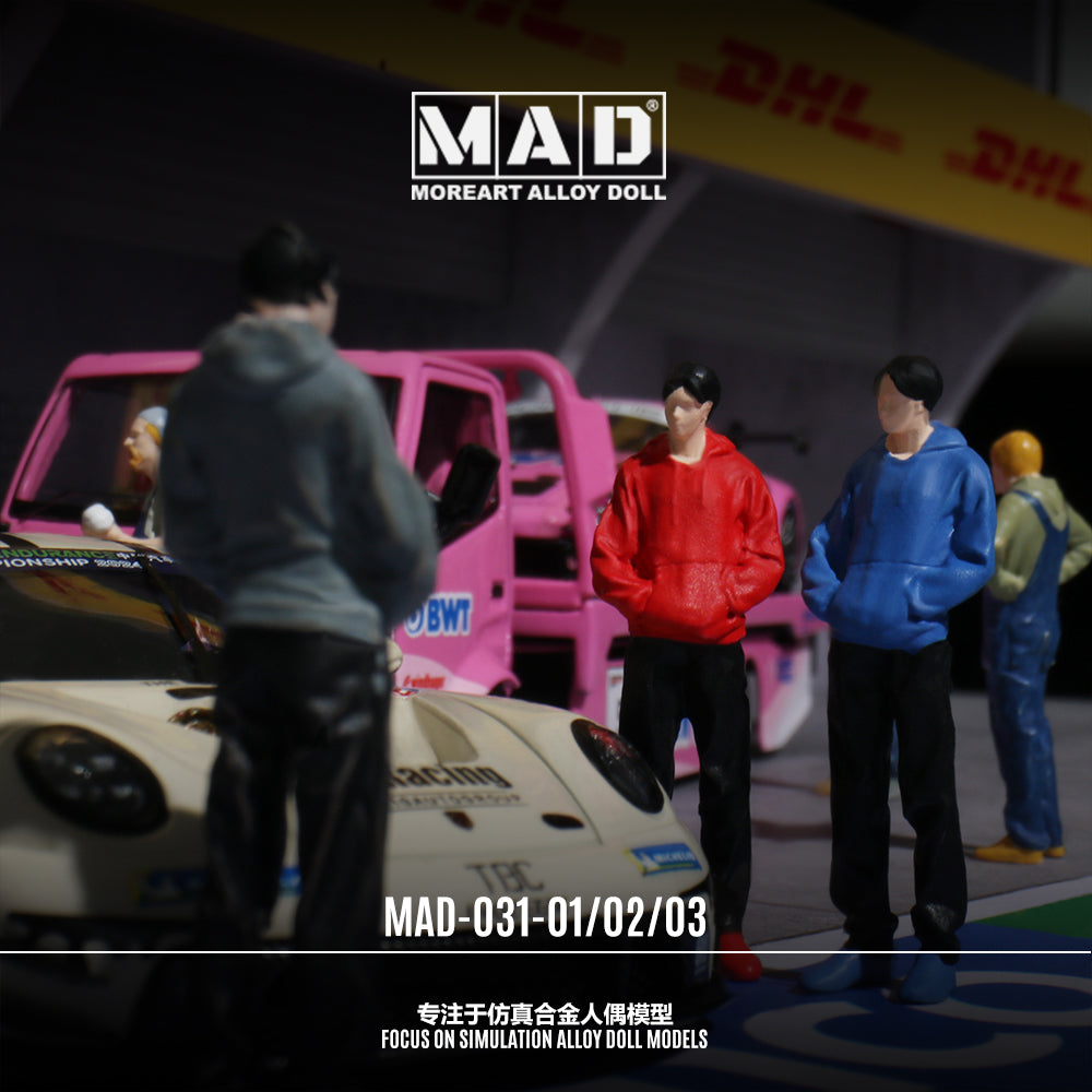 Mô hình nhân vật tỉ lệ 1:64 của Model Art