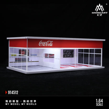 Chi tiết các chi tiết nhỏ trong diorama