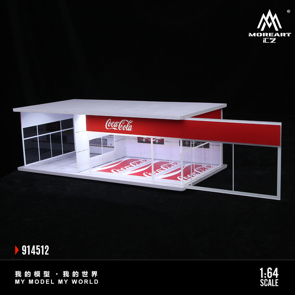 Góc nghiêng bên phải diorama