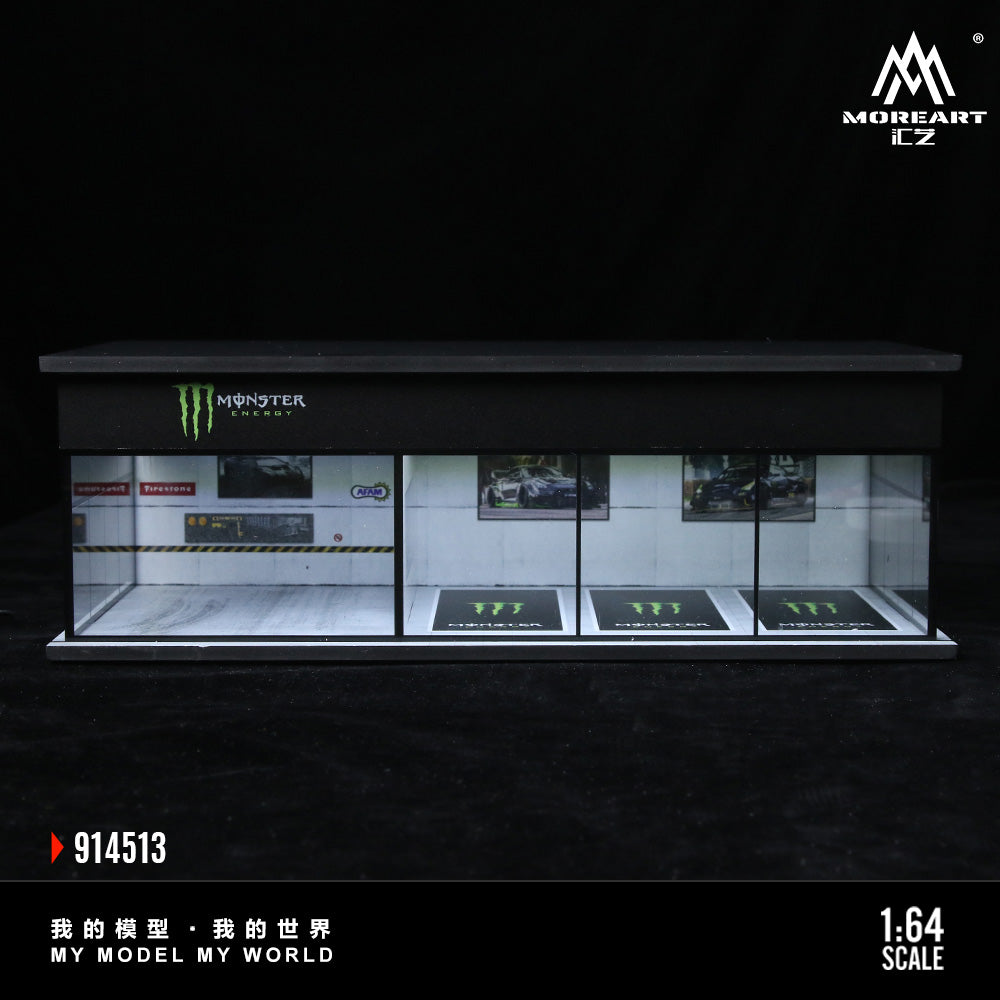Tổng quan diorama Monster Energy