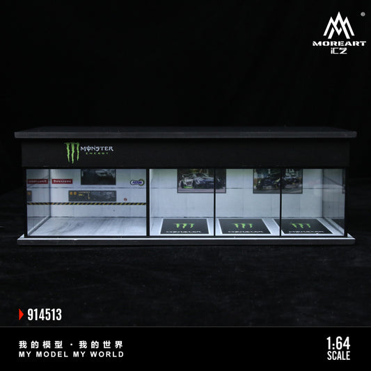 Tổng quan diorama Monster Energy