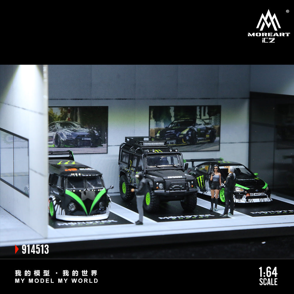 Mô hình bãi đỗ xe