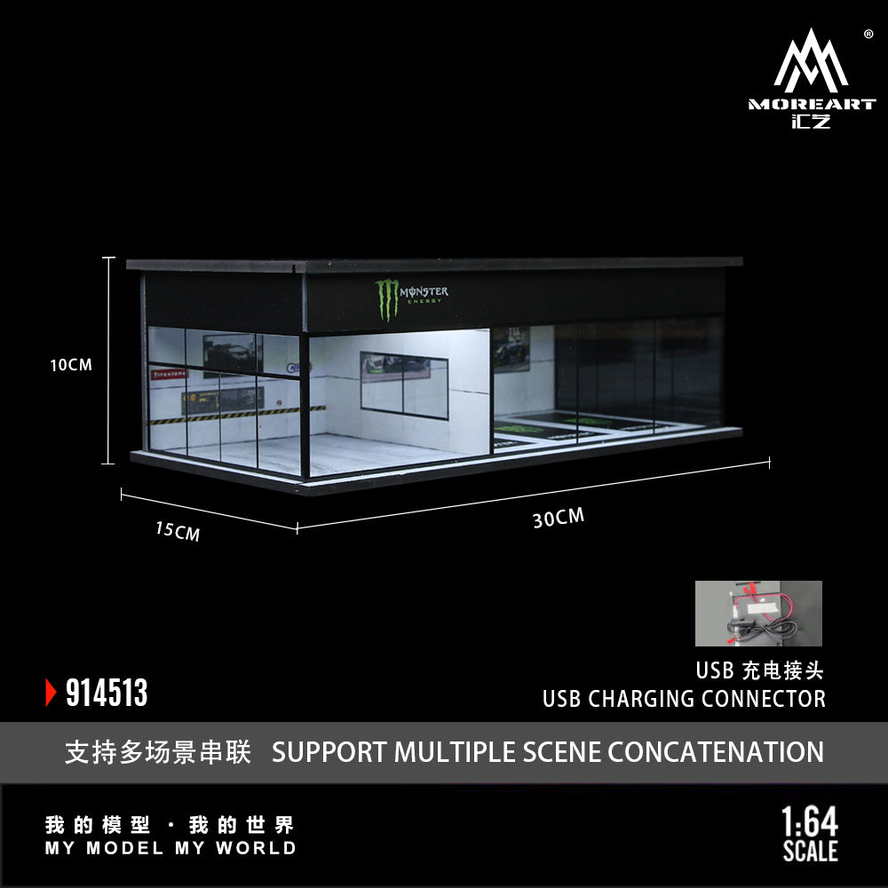 Toàn cảnh diorama MoreArt