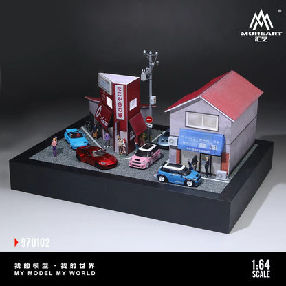 Diorama nhà Takoyaki