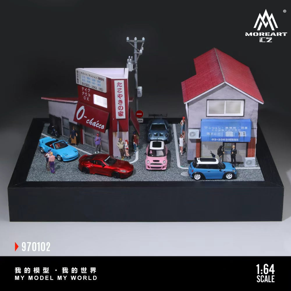 Cận cảnh diorama nhà Takoyaki