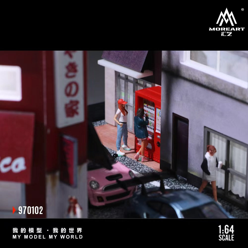 Mô hình nhà kiểu Nhật 1:64