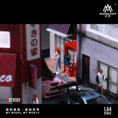 Mô hình nhà kiểu Nhật 1:64