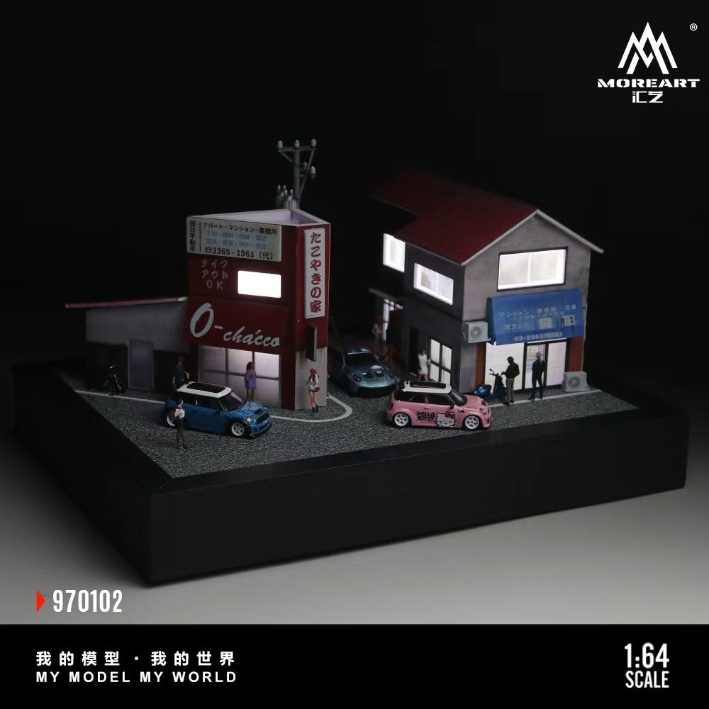 Tổng quan diorama MoreArt