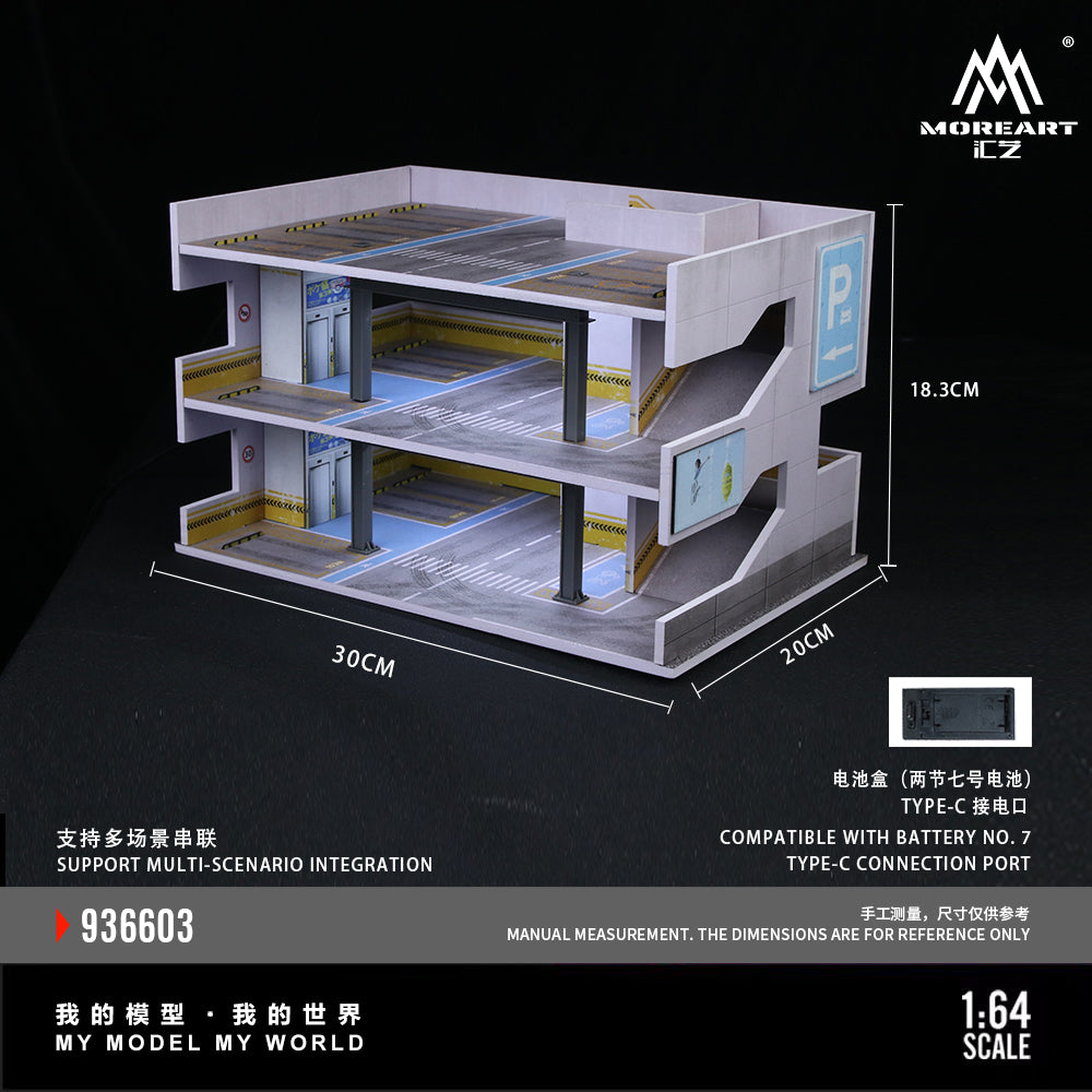Chi tiết các xe trong diorama
