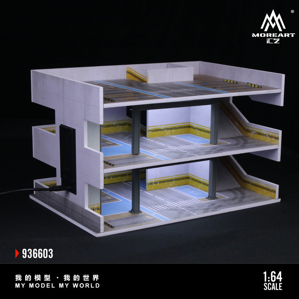 Toàn cảnh diorama MoreArt