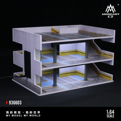 Toàn cảnh diorama MoreArt