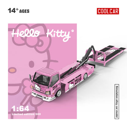 Góc nghiêng xe COOL CAR H300 Hello Kitty
