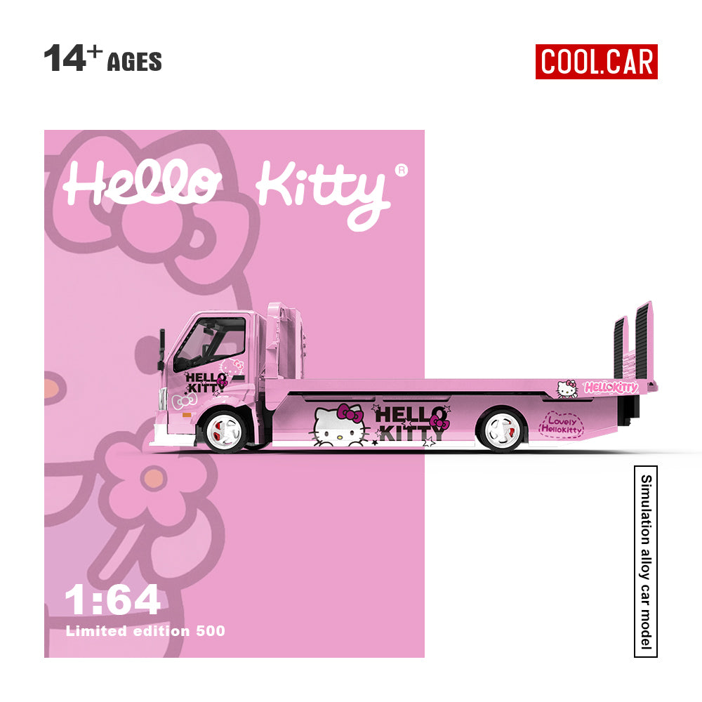 Đuôi xe COOL CAR H300 Hello Kitty