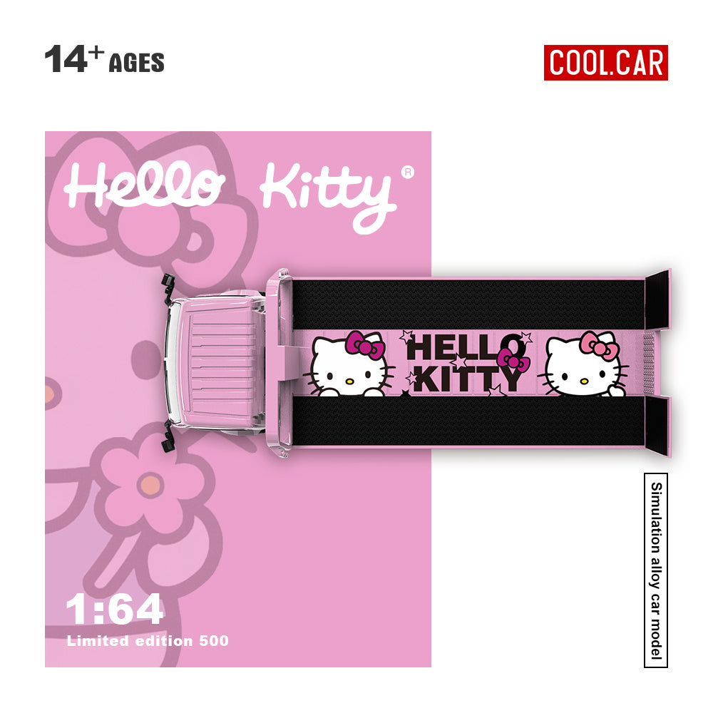 Nội thất xe COOL CAR H300 Hello Kitty