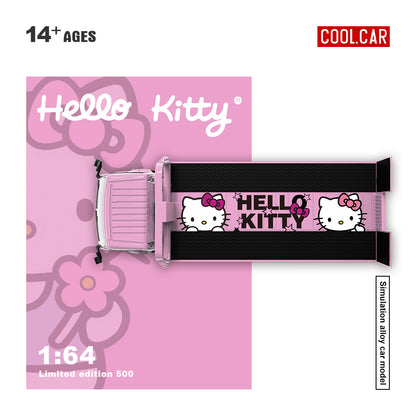 Nội thất xe COOL CAR H300 Hello Kitty