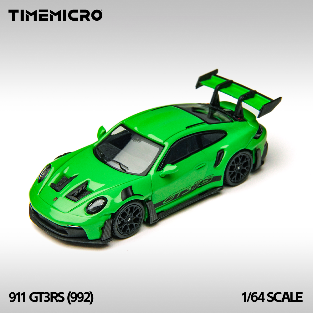 Chi tiết bánh xe 992 GT3RS Green Time Micro