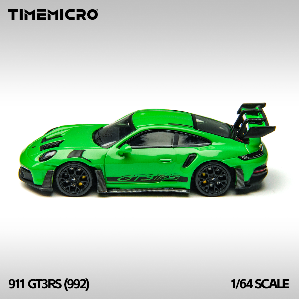 Nội thất xe 992 GT3RS Green Time Micro