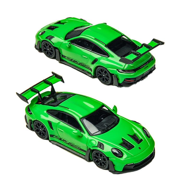 Vỏ hộp xe 992 GT3RS Green Time Micro