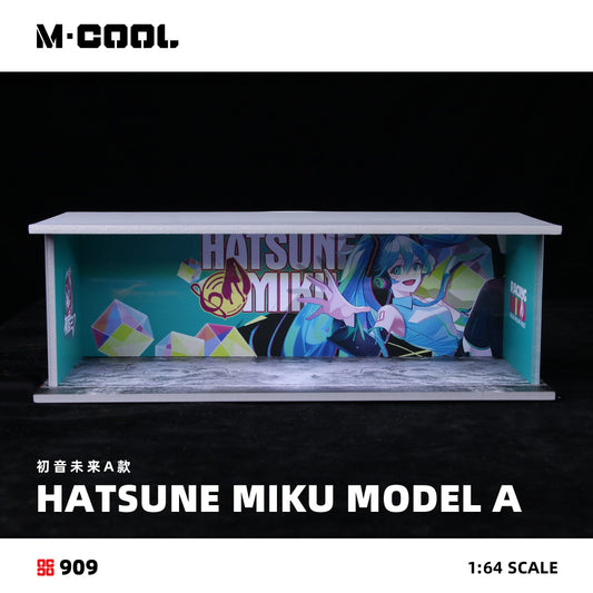 Mô hình diorama M-COOL Hatsune Miku A góc tổng thể