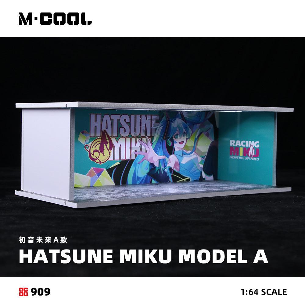 Diorama M-COOL Hatsune Miku A với đèn