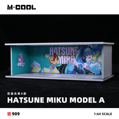 Góc chụp cận cảnh diorama M-COOL Hatsune Miku A