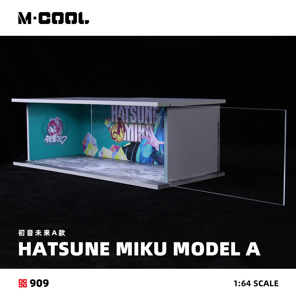 Hộp đựng diorama M-COOL Hatsune Miku A