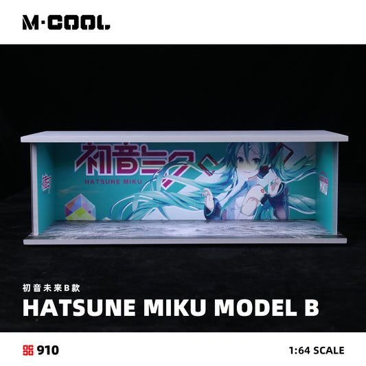 Mô hình diorama M-COOL Hatsune Miku góc tổng thể