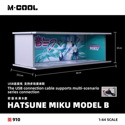 Chi tiết xe trong diorama Hatsune Miku