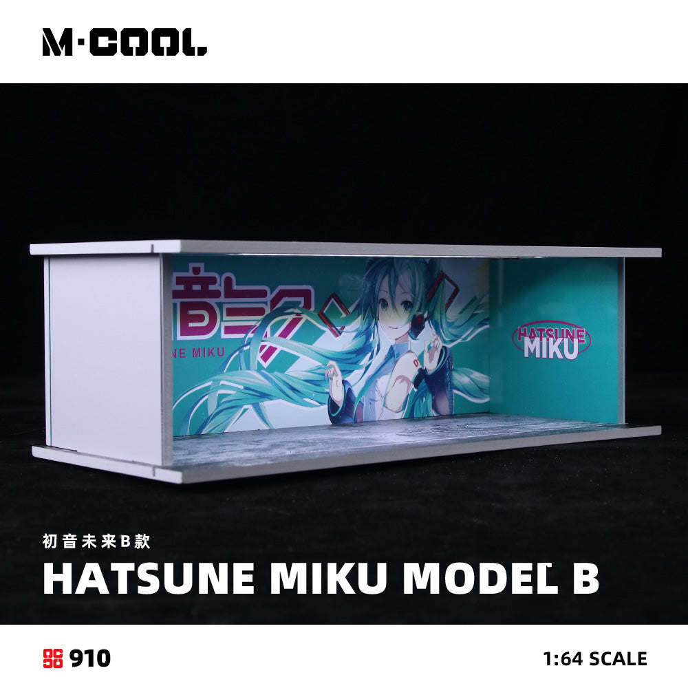 Diorama M-COOL Hatsune Miku với đèn