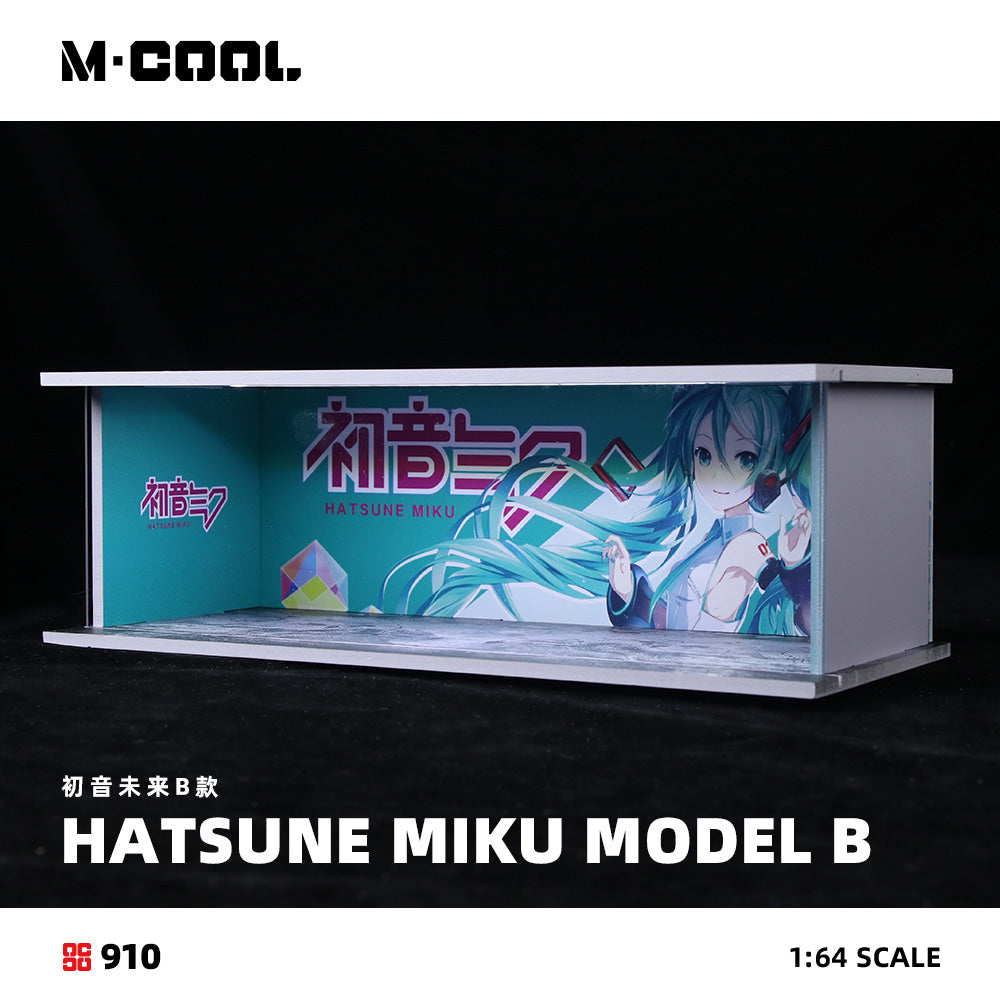 Hộp đựng diorama M-COOL Hatsune Miku